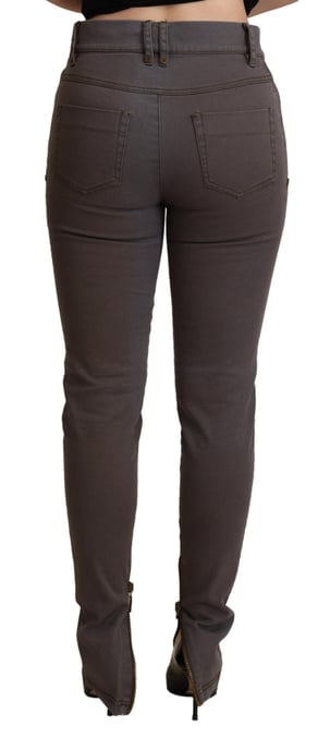 Zip-Detail-Engpass-Jeans mit seitlichem Reißverschluss - Image 3
