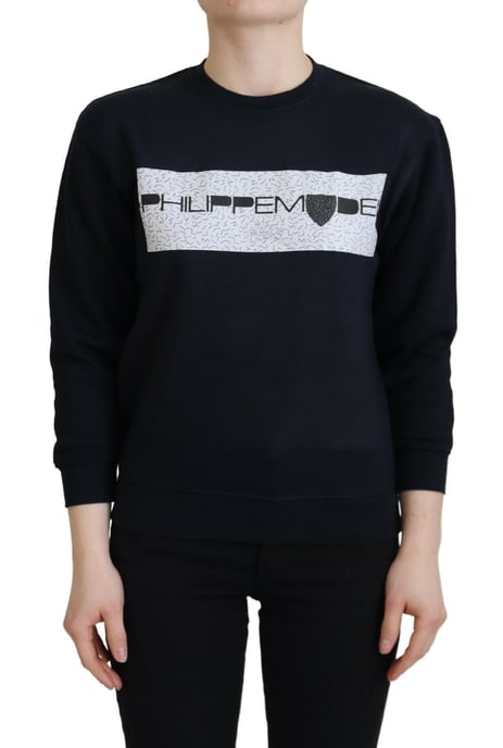 Grafisches Druck Sweatshirt - Image 1