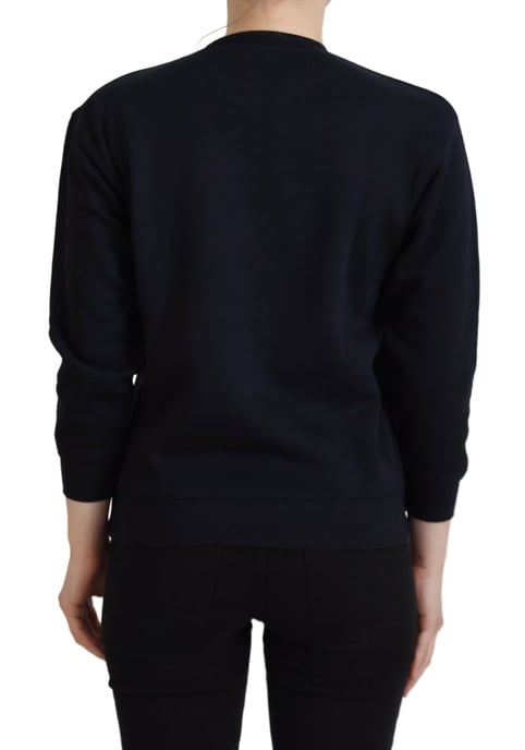 Grafisches Druck Sweatshirt - Image 3