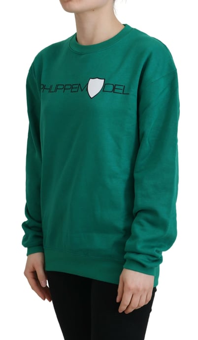 Crewneck Sweatshirt mit Wappen-Logo - Image 2
