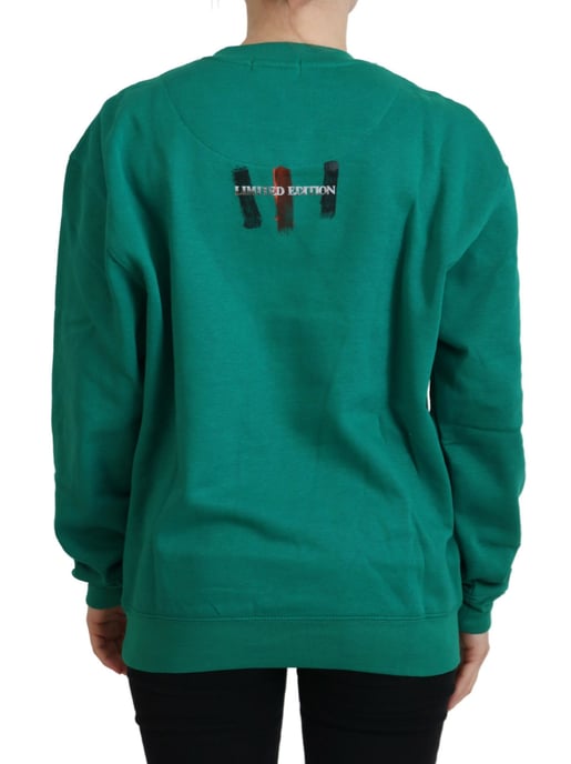 Crewneck Sweatshirt mit Wappen-Logo - Image 3
