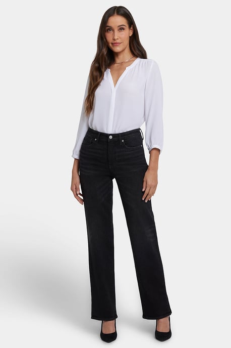 Bailey Relaxed Straight Jeans | Französische Nachtstunden - Image 1