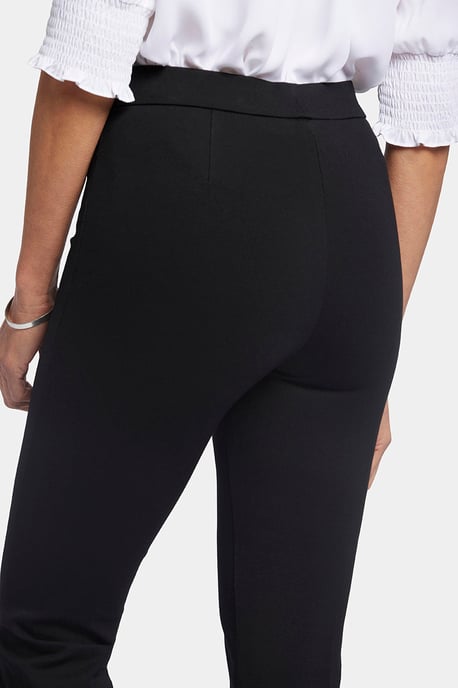 Pull-On Straight Sculpt-Her™ Knöchelhose | Schwarz - Image 5