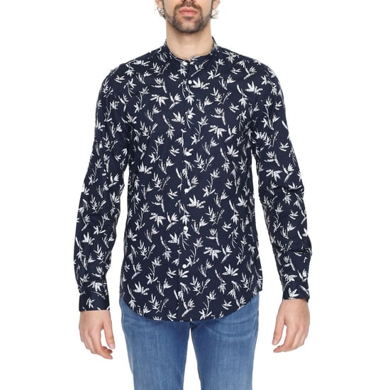 Blumenmuster Langarmshirt - Image 1