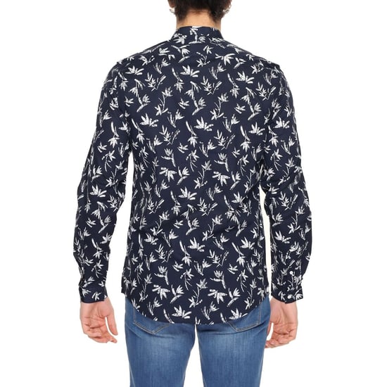 Blumenmuster Langarmshirt - Image 2