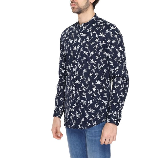 Blumenmuster Langarmshirt - Image 3