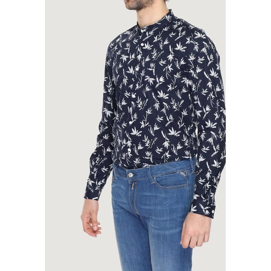 Blumenmuster Langarmshirt - Image 5
