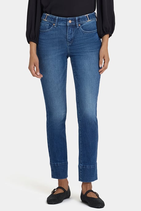 Sheri Slim Jeans | Cool Marine - Image 3
