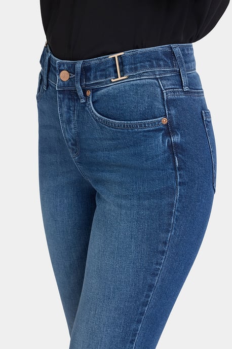 Sheri Slim Jeans | Cool Marine - Image 4