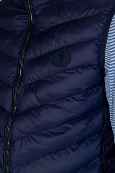 Packbarer Puffer-Weste im klassischen Schnitt - Image 3