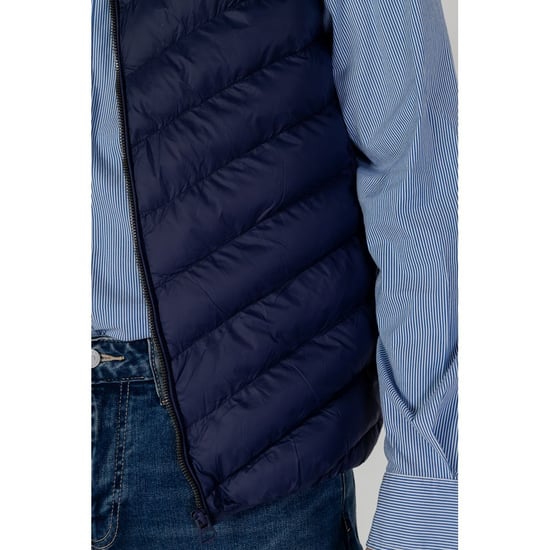 Packbarer Puffer-Weste im klassischen Schnitt - Image 4