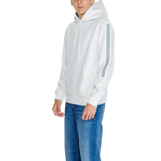 Tape-Detail Hoodie Stil K50k507376 - Image 3