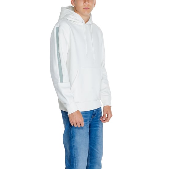 Tape-Detail Hoodie Stil K50k507376 - Image 4