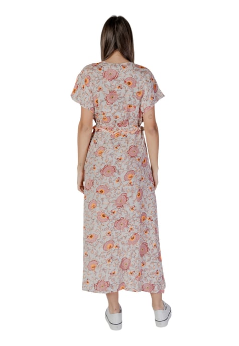 Blumenmuster Maxi Kleid Lässiges Sommerkleid - Image 2