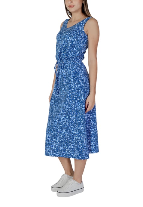 Ärmelloses Midi-Kleid mit V-Ausschnitt - Image 2