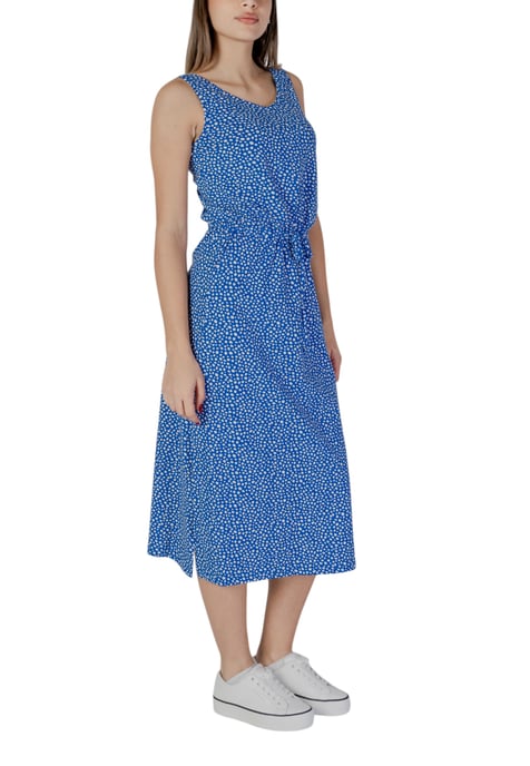 Ärmelloses Midi-Kleid mit V-Ausschnitt - Image 3