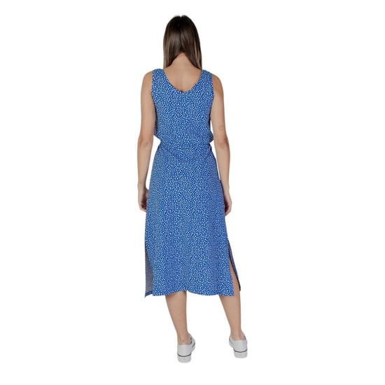 Ärmelloses Midi-Kleid mit V-Ausschnitt - Image 4