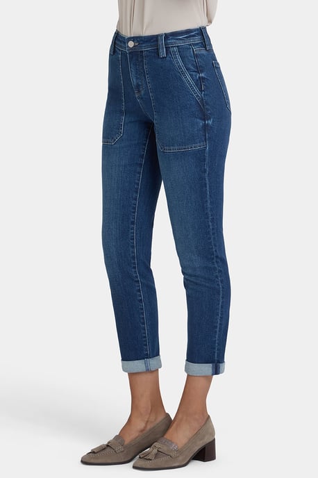 Margot Freundschaftsjeans | Vintage Lapis - Image 2