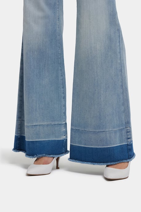 Mia Palazzo Jeans | Helles Paradies - Image 3