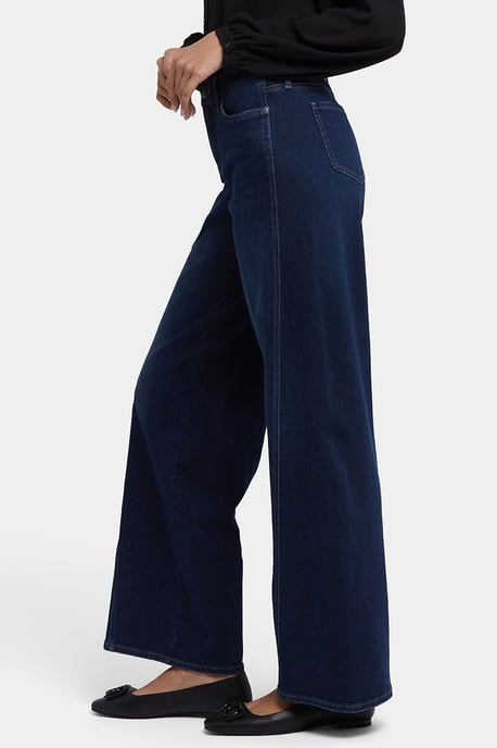 Teresa Weite Beinform Jeans | Tinten Himmel - Image 2