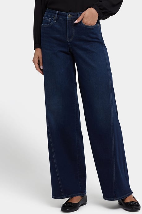 Teresa Weite Beinform Jeans | Tinten Himmel - Image 3