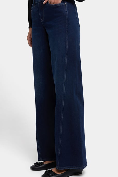 Teresa Weite Beinform Jeans | Tinten Himmel - Image 4