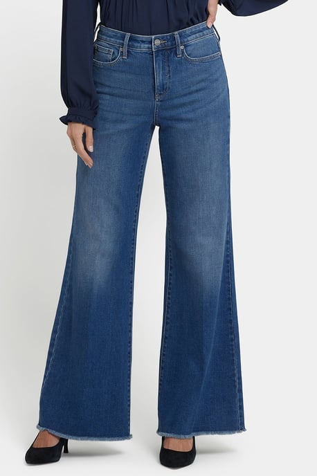 Mia Palazzo Jeans | Romantisches Indigo - Image 3