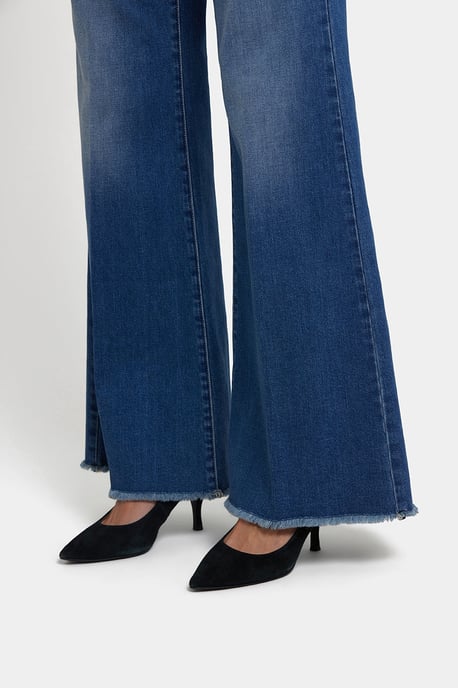 Mia Palazzo Jeans | Romantisches Indigo - Image 4