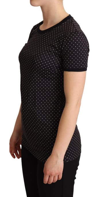 Dolce Gabbana Tsh6342 Polka Dot T-Shirt - Image 2