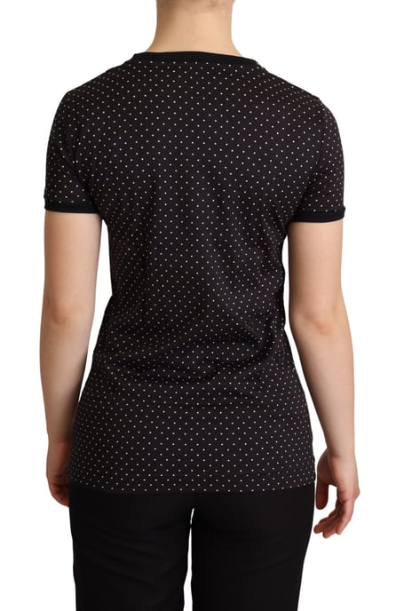 Dolce Gabbana Tsh6342 Polka Dot T-Shirt - Image 3