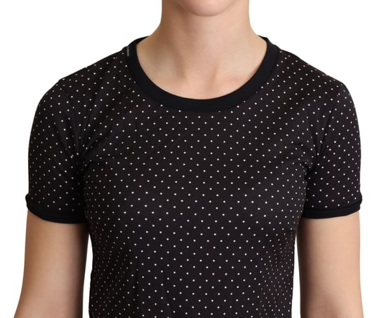 Dolce Gabbana Tsh6342 Polka Dot T-Shirt - Image 4