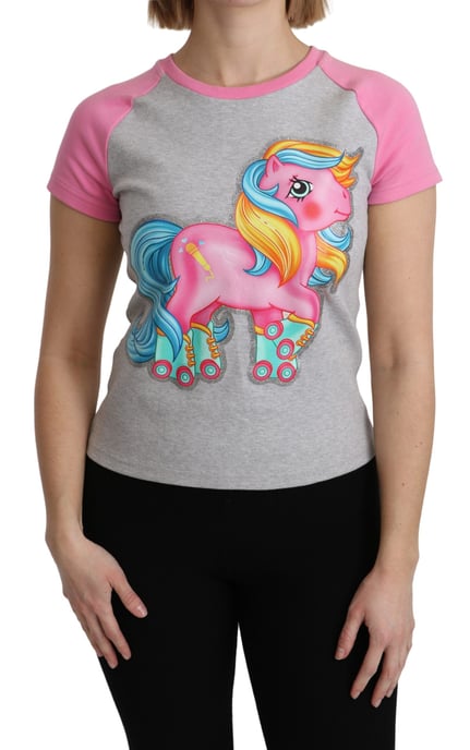 Mein Kleines Pony Rollschuh T-Shirt Tsh5088 - Image 1