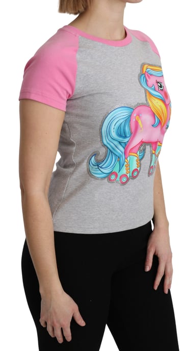 Mein Kleines Pony Rollschuh T-Shirt Tsh5088 - Image 2