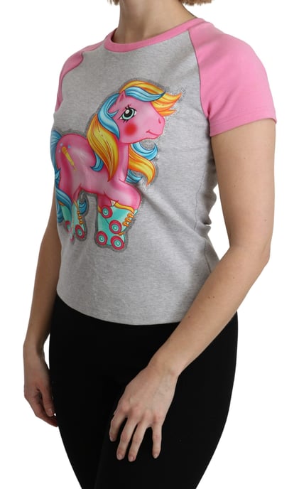 Mein Kleines Pony Rollschuh T-Shirt Tsh5088 - Image 3