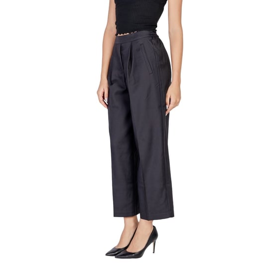 Weit geschnittene cropped Hose - Image 3