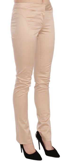 Just Cavalli Pan70328 Beige Slimfit-Hosen - Image 2
