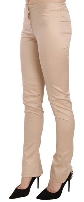 Just Cavalli Pan70328 Beige Slimfit-Hosen - Image 3