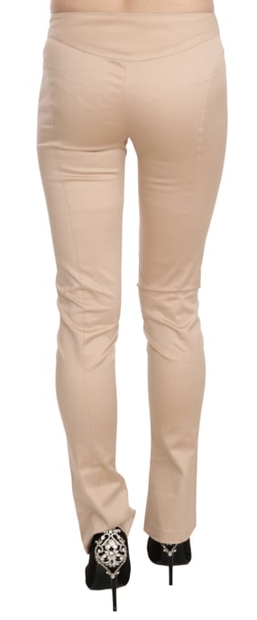 Just Cavalli Pan70328 Beige Slimfit-Hosen - Image 4