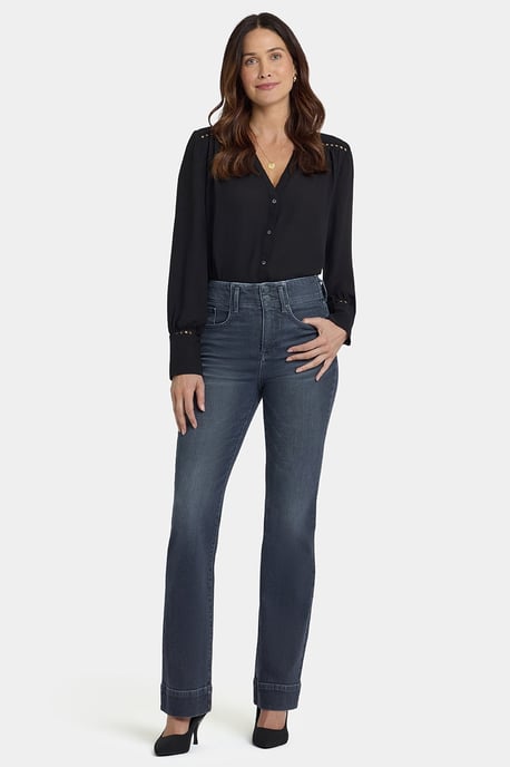 Barbara Bootcut-Jeans | Graphite Hill - Image 1