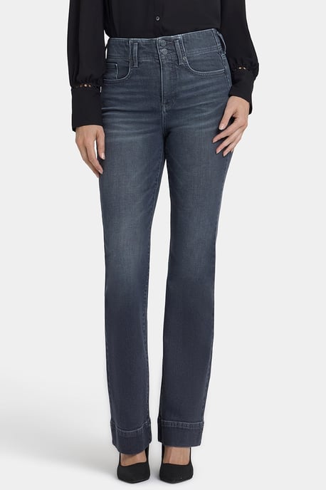 Barbara Bootcut-Jeans | Graphite Hill - Image 3