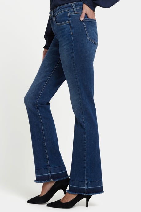 Barbara Bootcut Jeans | Dunkles Loire - Image 2