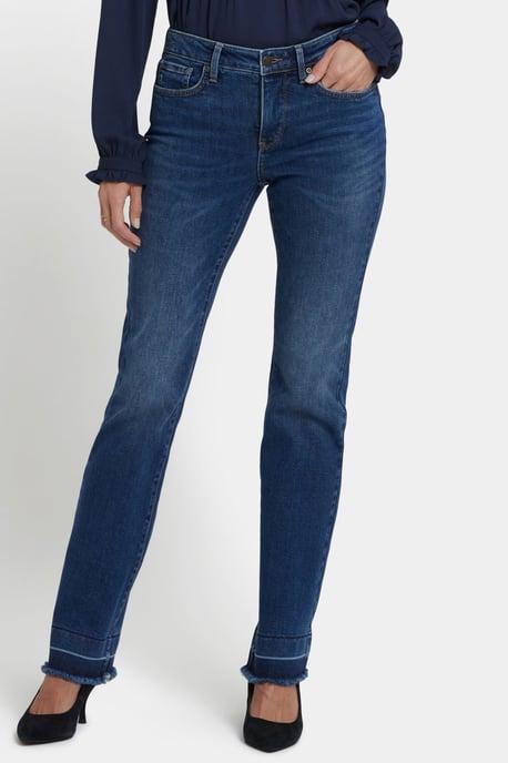 Barbara Bootcut Jeans | Dunkles Loire - Image 3