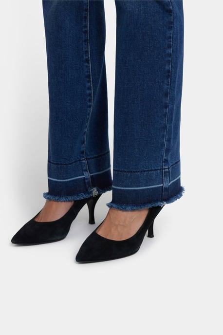 Barbara Bootcut Jeans | Dunkles Loire - Image 4