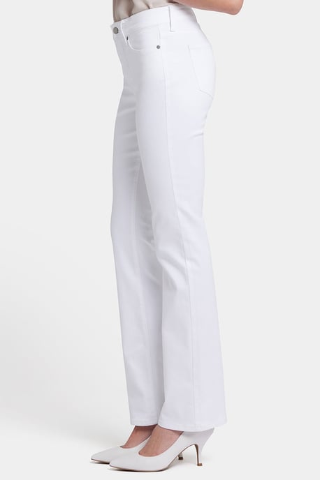 Barbara Bootcut-Jeans | Optisches Weiß - Image 2