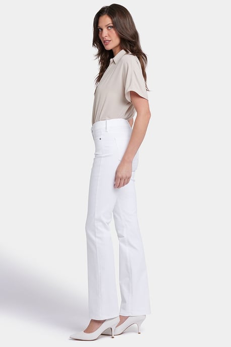 Barbara Bootcut-Jeans | Optisches Weiß - Image 4