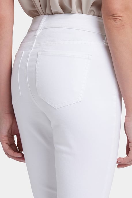 Barbara Bootcut-Jeans | Optisches Weiß - Image 5