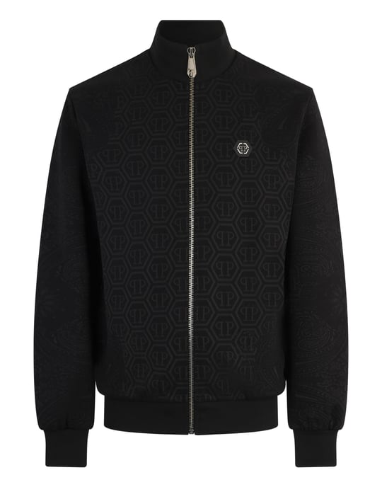 Tracksuit Jacket Jacquard Monogram Paisley - Image 1