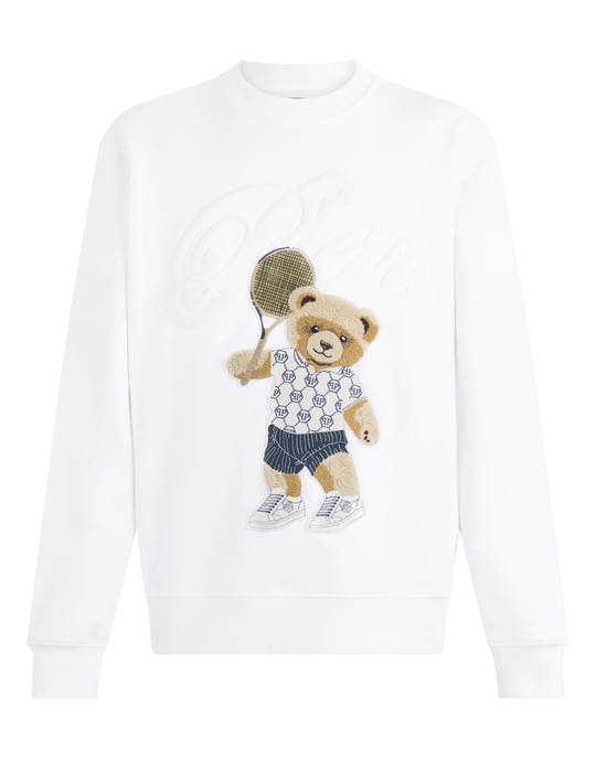 Round Neck Sweatshirt Teddy Tennis - Image 1