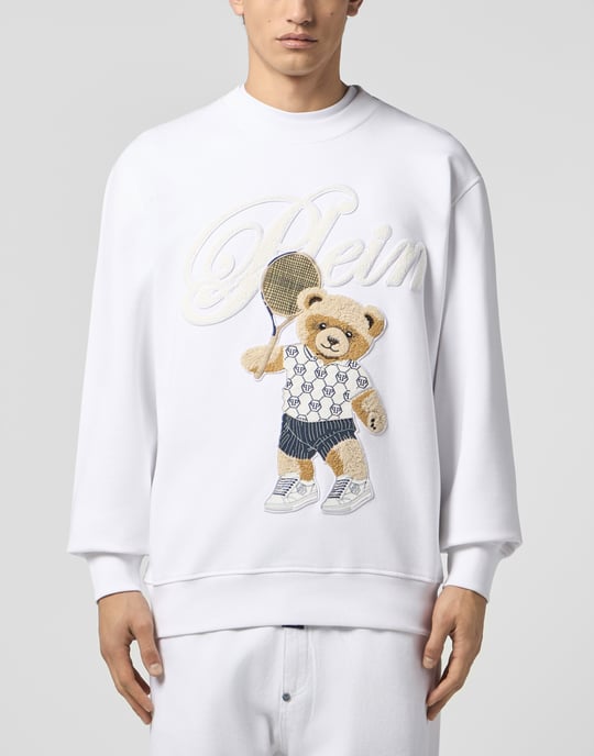 Round Neck Sweatshirt Teddy Tennis - Image 2