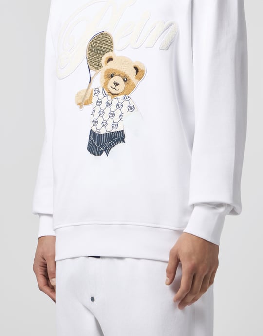 Round Neck Sweatshirt Teddy Tennis - Image 3